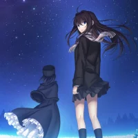 Ночь ведьм / Mahoutsukai no Yoru Постер